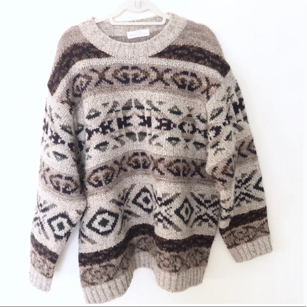 St Michael marks and Spencer wool sweater XL